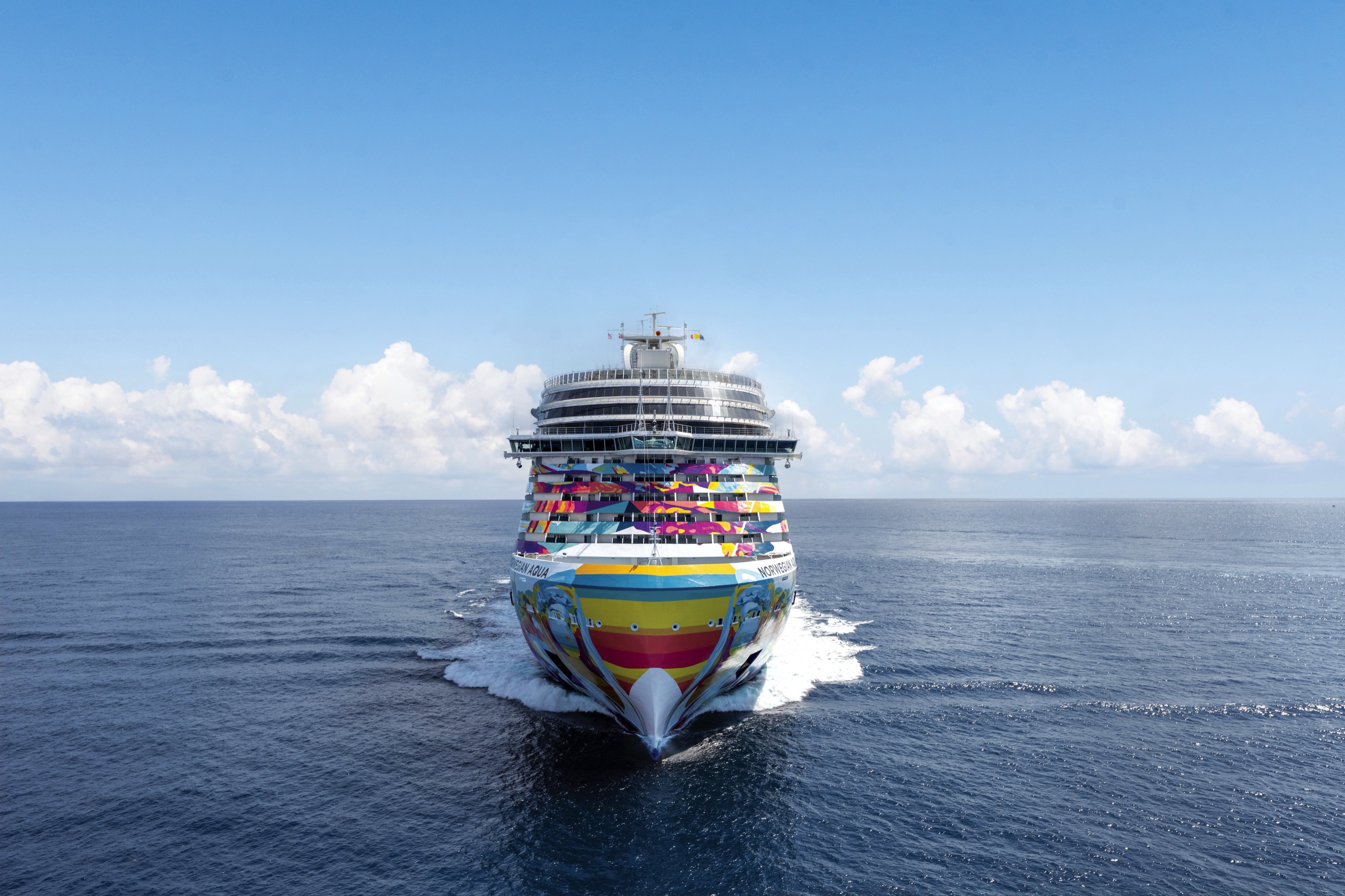 Norwegian Aqua: Ship exterior
